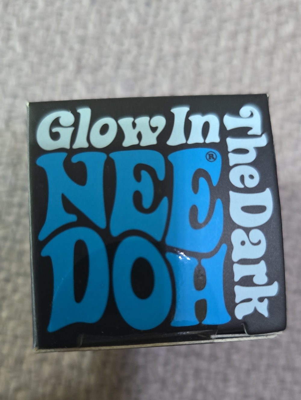 Mini Glow In The Dark NEEDOH Blue